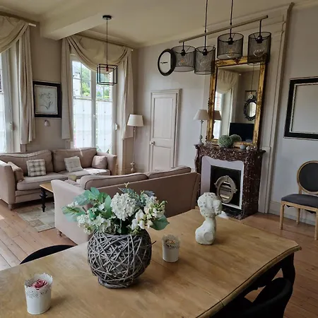Сasa de vacaciones Les Fougeres Honfleur