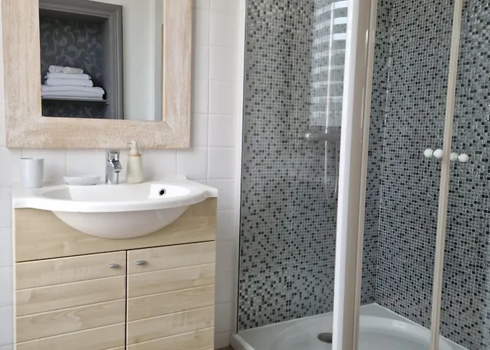 펜션 Les Fougeres *